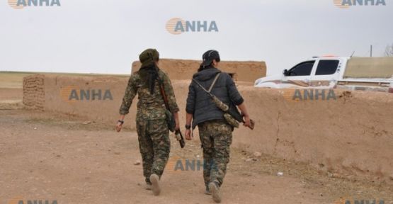 YPG: 13 çete hatin kuştin, 4 bi saxî hatin girtin