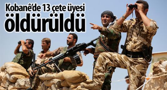 YPG: 13 çete öldürüldü
