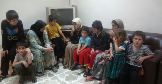 YPG 13 Ezidi kadın ve çocuğu kurtardı