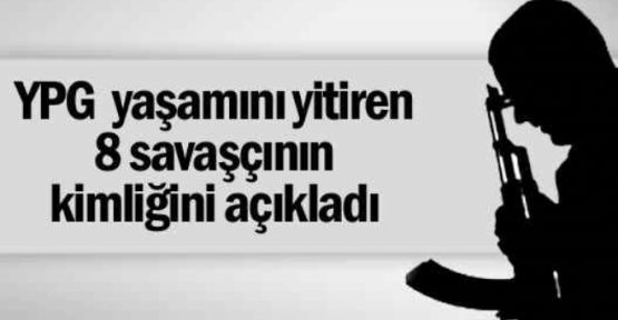 YPG 1'i İzmirli 8 direnişçinin kimliğini açıkladı