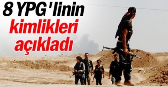 YPG yaşamını yitiren 8 savaşçının kimliğini açıkladı