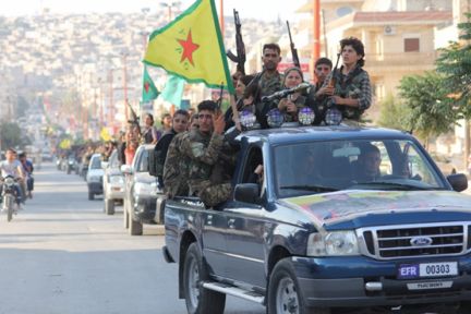 YPG: 3 köy özgürleşti, 38 çete öldürüldü