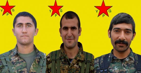 YPG 3 savaşçının kimlik bilgilerini açıkladı