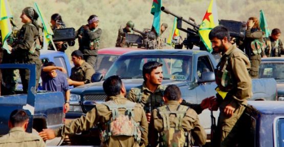 YPG: 3 tirimpêlên çeteyan hatin rûxandin