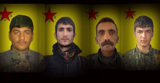YPG 4 savaşçının kimliğini açıkladı