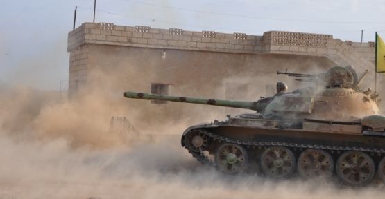 YPG: Ayn İsa güçlerimizin denetiminde