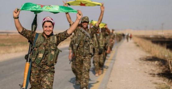 YPG: Güçlerimizin ilerleyişi sürüyor