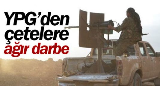 YPG: Heseke çevresindeki çember tamamladı