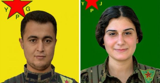 YPG iki savaşçısının kimlik bilgilerini açıkladı