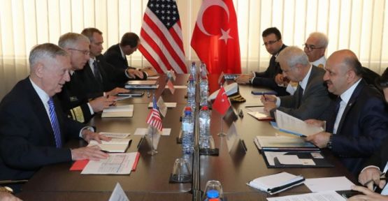 'YPG ile ilişki zorunluluktan ve geçici'