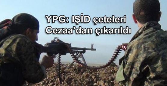 YPG: IŞİD çeteleri Cezaa'dan çıkarıldı