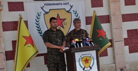 YPG, Komutan Rubar Hamlesi'nin sonuçlarını açıkladı