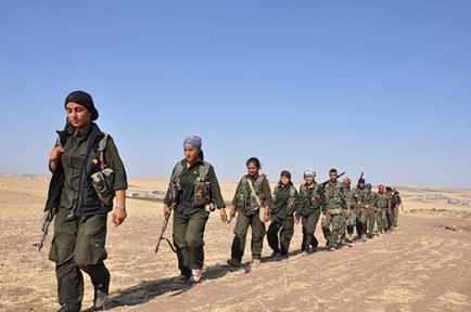 YPG: Li Kantona Cizîrê 27 çete hatin kuştin