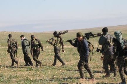YPG: Li Kobanê 2 çete bi saxî hatin girtin