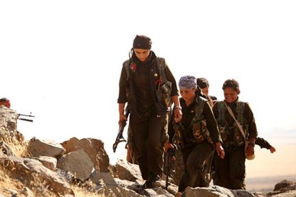 YPG: Li Kobanê 8 çete hatin kuştin