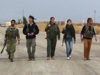 YPG’ê navê 6 şervanên li Kobanê jiyana xwe ji dest dan aşkera kir