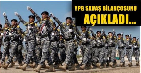 YPG Ocak ayı savaş bilançosunu açıkladı