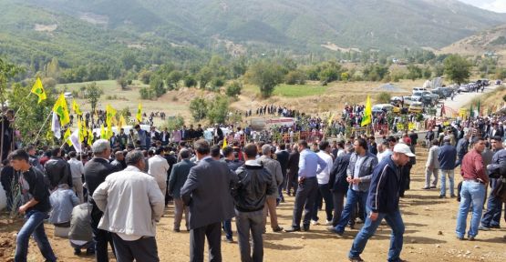YPG savaşçıları Yıldırım ve Dağ toprağa verildi
