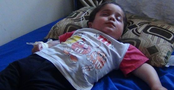 YPG savaşçılarının bulduğu 'Rojava' bebek hayatını kaybetti
