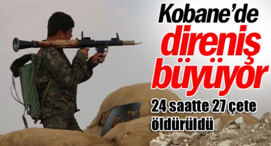 YPG: Son 24 saatte 27 çete öldürüldü