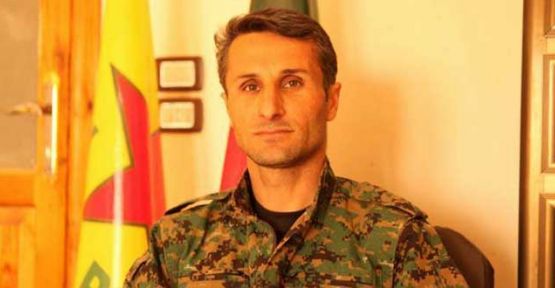 YPG Sözcüsü: TSK, IŞİD'i değil bizi bombaladı