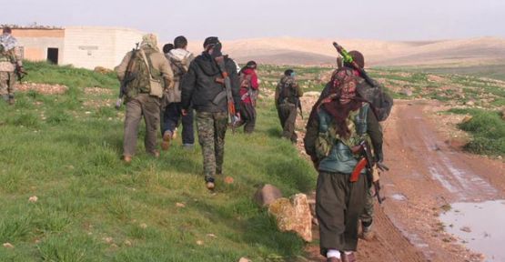 YPG: 'Türkiye Zormixar'ı bombaladı'