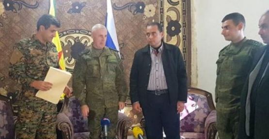 YPG ve Rus generalden ortak açıklama