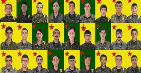 YPG yaşamını yitiren 27 savaşçının kimlik bilgilerini açıkladı