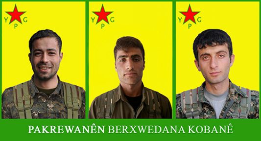 YPG yaşamını yitiren 3 savaşçının kimlik bilgilerini açıkladı