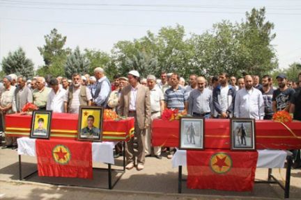 YPG'li Aydemir ve Dündar'ı bin toprağa verdi