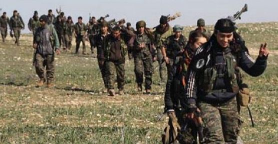 YPG/YPJ Heseke merkezinde IŞİD'e operasyon başlattı