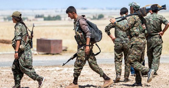 YPG/YPJ'nin ilerleyişi sürüyor