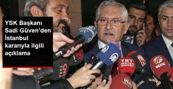 YSK kararı: İstanbul'da seçim yenilenecek