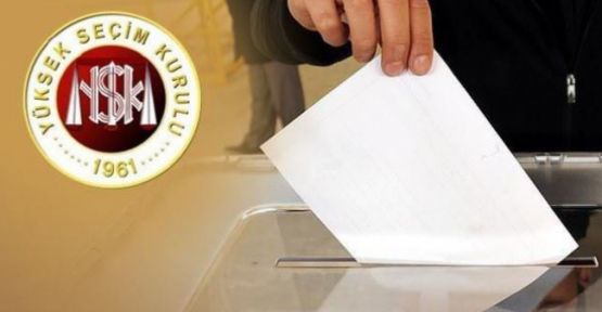 YSK'dan seçim uyarıları