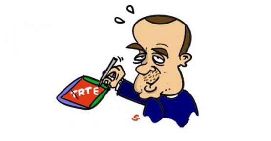 YSK'dan TRT'ye yayın durdurma cezası