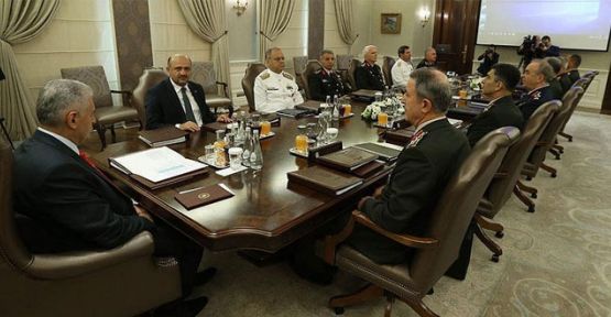 Yüksek Askeri Şura yarın toplanacak