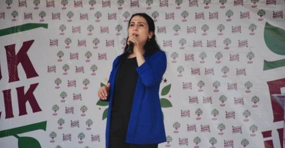 Yüksekdağ: AKP düştüğü çamurda boğulacak