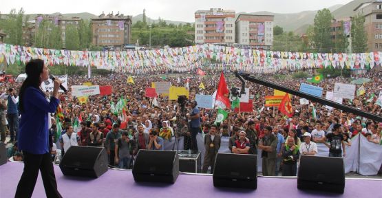 Yüksekdağ: AKP ve Erdoğan'ın başvurduğu devlet terörü ölüme sebep oluyor
