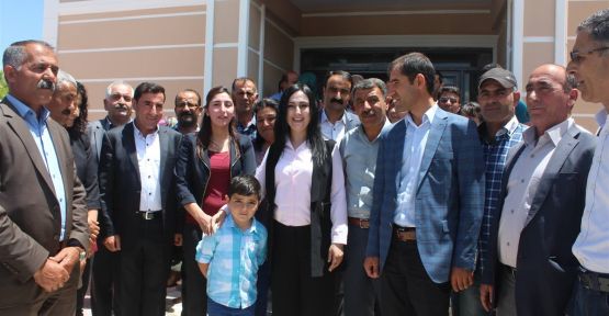 Yüksekdağ: 'Öcalan'ın özgürlüğünün kapılarını birlikte açacağız'