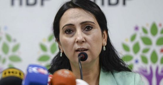 Yüksekdağ: Diyaloğun adresi Saray değil Meclis'tir