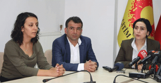 Yüksekdağ: Eğitim-Sen'e operasyonların amacı toplumu çürütmek