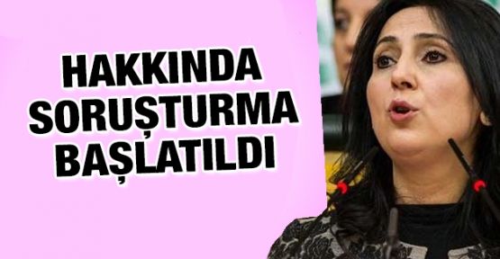 Yüksekdağ hakkında da soruşturma