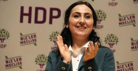 Yüksekdağ: 'HDP'nin ağacı Türkiye topraklarında kendisine bir yol buldu'