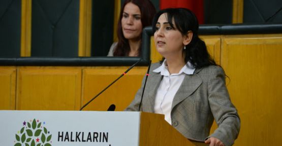 Yüksekdağ: 'HDP'yi Meclis'in dışına çıkarmaya çalışıyorlar, başaramayacaklar'