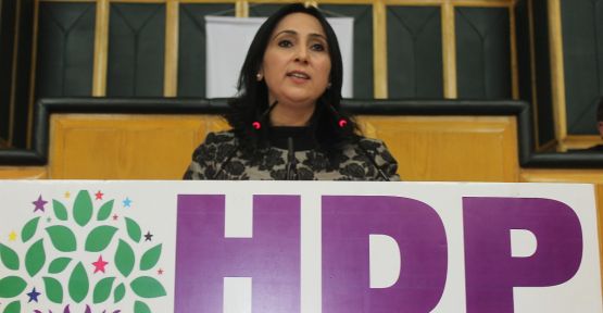 Yüksekdağ: 'Kobani düştü düşecek' diyenlerin sonu geldi
