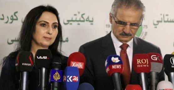 Yüksekdağ: Kürt örgütler AKP saldırılarına karşı tutum almalı