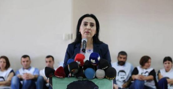 Yüksekdağ: Öcalan'la bir an önce görüşme sağlansın