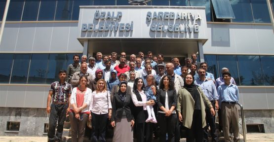 Yüksekdağ Özalp halkına teşekkür etti