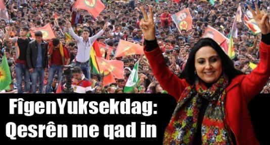 Yuksekdag: Qesrên me qad in