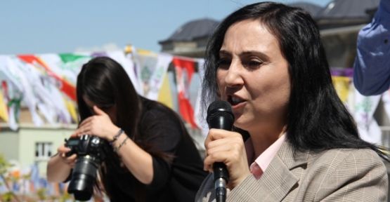 Yüksekdağ: Sadece halkın önünde eğiliriz